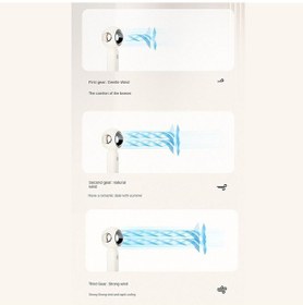 Resim Mini Taşınabilir El Tipi Vantilatör, Klima Vantilatörü Pembe, 