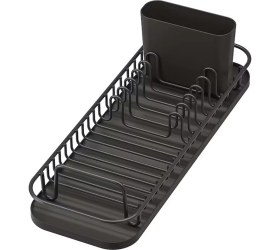 Resim Tekno Trust Gri Lıllhavet Çok Fonksiyonlu Bulaşıklık Antrasit Paslanmaz Çelik 25 X 30 Cm 