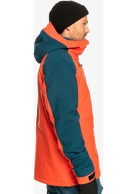 Resim Quiksilver Mission Block Erkek Kırmızı Kayak Montu Eqytj03404-30089 Kırmızı 