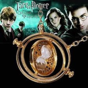 Resim Harry Potter Kum Saati Kolye 