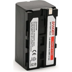 Resim Sanger Np F750 Sony Kamera Batarya 
