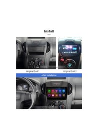 Resim Isuzu D-max 2012+ Uyumlu Multi Medya Navi Gasyon Usb Kamera Carplayer 4 Ram 