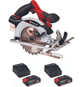 Resim Einhell Te-cs 18/165/1 165mm 2x2.5ah Akülü Daire Testere 