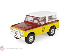 Resim 1:24 Greenlight 1977 Ford Bronco Shell Oil 