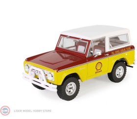 Resim 1:24 Greenlight 1977 Ford Bronco Shell Oil 