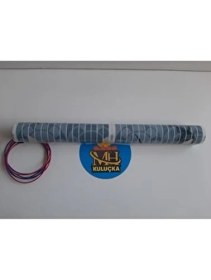 Resim MH Kablolu Isıtıcı Film 50 x 80 cm 220V 120W Civciv Kümesi İçin Etkili Isıtma 