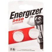 Resim Energizer CR2450 3V Blister Lityum Düğme Pil 2'li Energizer