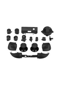 Resim Fosenze Xbox Series X/s Kumanda Tuş Tamiri Seti - Siyah Abs Malzeme Oyun Konsolu Buton Değişim Aksesuarı 