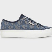 Resim Calvin Klein Jeans Kadın Sneaker Yw0yw019650g0 Blue 
