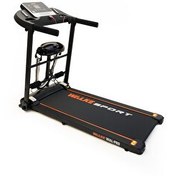 Resim Walke WAL-PRO 2.5 HP 15 KM/h Brushless Motor Spax Uygulama Bağlantılı Masajlı Koşu Bandı 