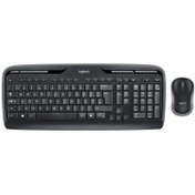 Resim OEM Logitech Kablosuz Klavye Mouse Seti 