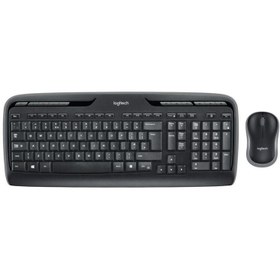 Resim OEM Logitech Kablosuz Klavye Mouse Seti 