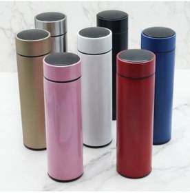 Resim Büro Ev Ofis Yazlık Kamp İçin 500ml Sıcaklık Göstergeli Dijital Termos Diğer 