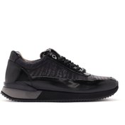 Resim Derimod Erkek Siyah Bağcıklı Deri Sneaker 24sfd629814 