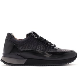 Resim Derimod Erkek Siyah Bağcıklı Deri Sneaker 24sfd629814 