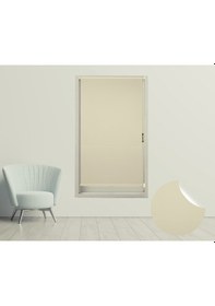 Resim Kumaş Stor Polyester Bej 60x200 