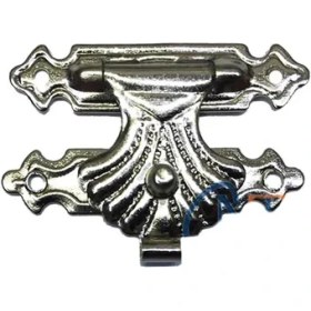 Resim Kutu, Tavla Klipsi, Ön Kilidi No:3 - 33X24 Nikel, 1 Adet 