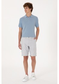 Resim U.s. Polo Assn. Erkek Açık Gri Şort / Bermuda 50300135-vr001 Acık Grı 