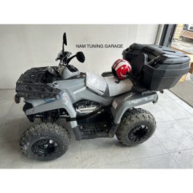 Resim NamTuning 130 Litre ATV Çantası Atv Arka Bagaj 
