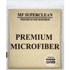 Resim Superclean Mikrofiber Oto Kurulama Ve Cam Bezi Chamoıs Güderi 50X70 cm 