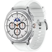 Resim Samsung Galaxy Watch8 Classic SM-L500NZWATUR 46 mm Beyaz Akıllı Saat 