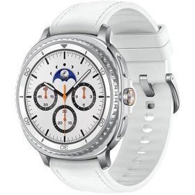 Resim Samsung Galaxy Watch8 Classic SM-L500NZWATUR 46 mm Beyaz Akıllı Saat 