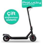 Resim ProLucky 5. Jenerasyon 500W Ön ve Arka Süspansiyonlu Elektrikli Scooter 