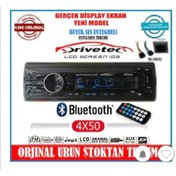 Resim Drivetec Dc-197ub Bluetooth Oto Teyp Radyo Usbli Display Ekranlı 