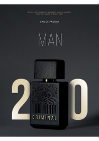 Resim Criminal Man 20 Edp 50 ml Erkek Parfüm 