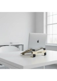 Resim Prexua Fixer Laptop Standı - Notebook Yükseltici Altlık - Metal - Gold - Fxr4025gl 