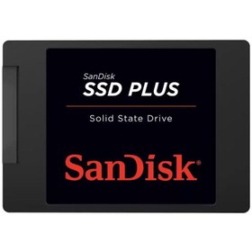 Resim SANDISK SDSSDA-1T00-G27 SSD PLUS 1TB-Up to 535MB/s Read 350MB/s Write speeds 