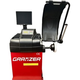 Resim Grayzer 885a Otomatik Ölçü Kollu Lazerli Bilgisayar Monitörlü Balans Makinasi 10-24 İnç 
