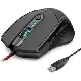 Resim Novator HDG28 Kablolu Oyun USB Ledli Mouse 