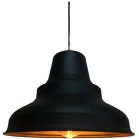 Resim Riolight Retro Tekli Metal Sarkıt Siyah-Beyaz Renk Seçenekleri 