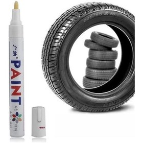 Resim Sunup M101 Sarı Araç Motosiklet Lastik Boya Kalemi 