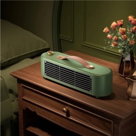 Resim Raycy Masaüstü Isıtıcı Ptc Seramik Isıtma Ev Küçük Isıtıcı Ofis Isıtıcısı (Yurt Dışından) 