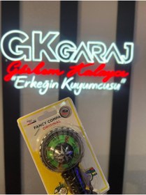 Resim GK GARAJ IŞIKLI PUSULA - YEŞİL 