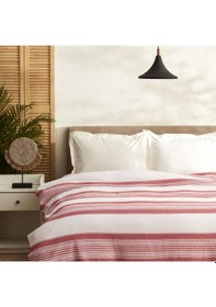 Resim Karaca Home Sword Peştemal Çift Kişilik Pike Kırmızı 