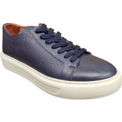 Resim Marcomen 17136 Hafif Taban Deri Sneakers Erkek Ayakkabı Lacivert 