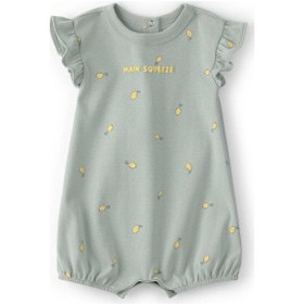 Resim Carter's Kız Bebek Kısa Tulum 1u268610 Yeşil 