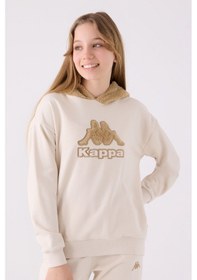 Resim Kappa Kız Çocuk Krem Sweatshirt 5274-45398 Krem 