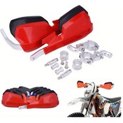 Resim Hightower Mavi 22mm 28mm Dirt Bike Motocross Enduro Atv Crf Trx El Koruyucu 