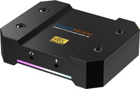 Resim DIGITNOW USB Video Yakalama Kartı 4K/60Hz HDR10 Sıfır Gecikmeli - Siyah 