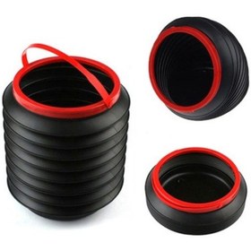 Resim Cbtx 4l Araba Sihirli Katlanır Konteyner, Katlama Boyutu: 18 X 18 X 6,5 Cm Siyah 