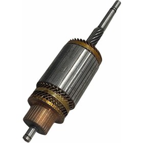 Resim 12v Marş Kollektörü Mako Tipi Bmm Uzun Mil Bedford-ınter-johndeere 