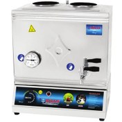 Resim Mizan 40 Lık Elektrikli 30 Litre 2 Demlikli Çay Kazanı PLEYT OCAKLI - 304 KALİTE KAYNAKLI KAPAK - TERMOSTATLI GARANTİLİ