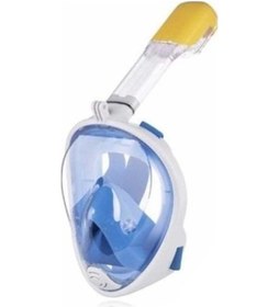 Resim Wondernest Tam Yüz Dalış Maskesi Marco Dalış Dx Şefaf 