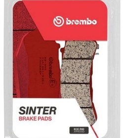 Resim Honda Gl 1800 Goldwing 18-22 Fren Balatası Brembo 07ho66sp 