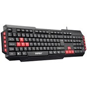 Resim Everest KB-G7 Armor USB Q Siyah Kablolu Klavye 