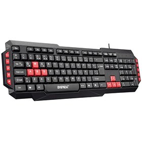 Resim Everest KB-G7 Armor USB Q Siyah Kablolu Klavye 